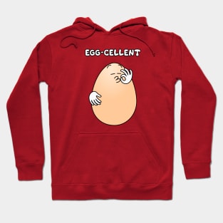 An egg-cellent day Hoodie